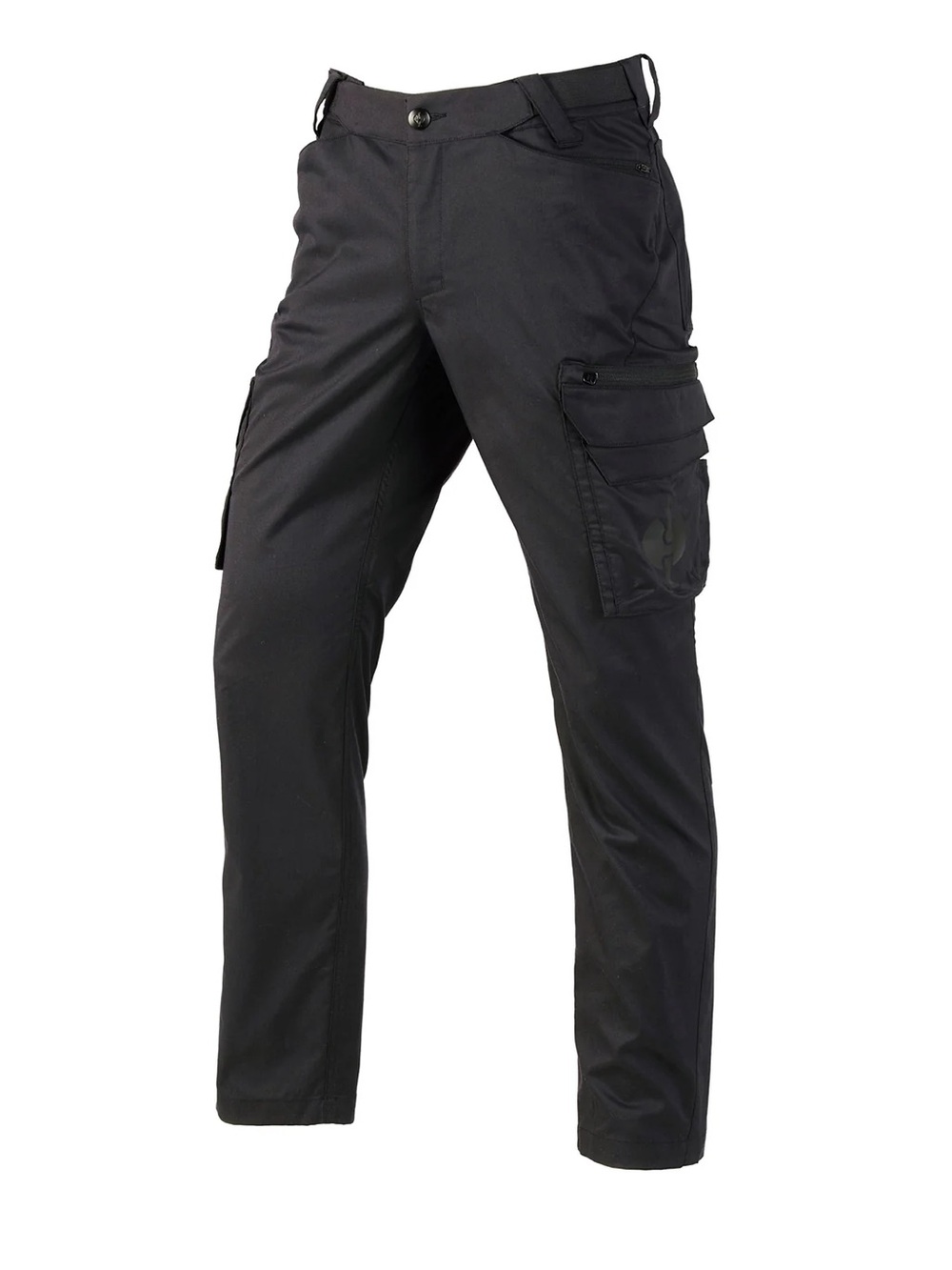 Engelbert Strauss e.s. Trail Cargo Work Black Pant Men33R Stretch Hiking Utility